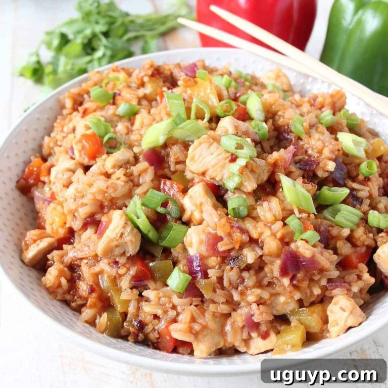 Sweet and Sour Chicken Fried Rice 32 featured 22520