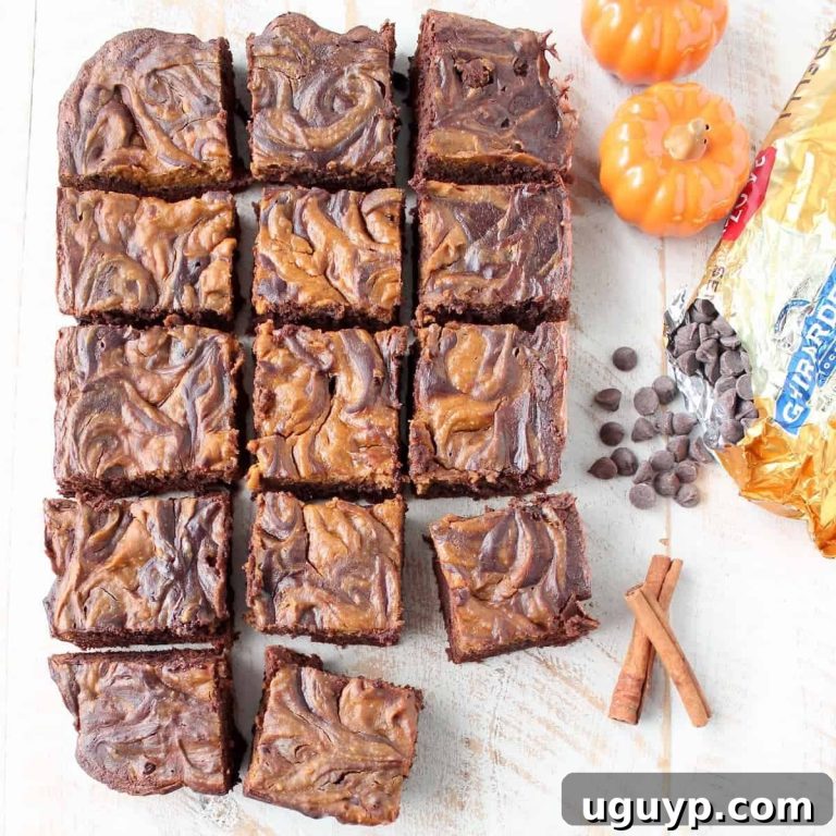 Swirled Pumpkin Cheesecake Slow Cooker Brownies 80 featured 22752