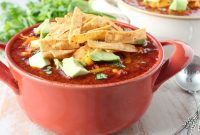 Hearty Slow Cooker Chorizo Corn Chili