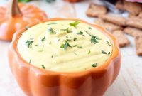 Spicy Pumpkin Harvest Dip