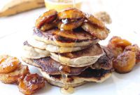 Sticky Sweet Plantain Flapjacks