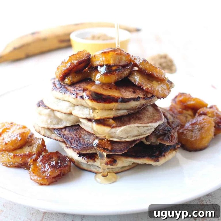 Sticky Sweet Plantain Flapjacks 68 featured 23080