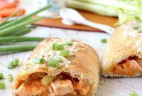Fiery Buffalo Chicken Casserole