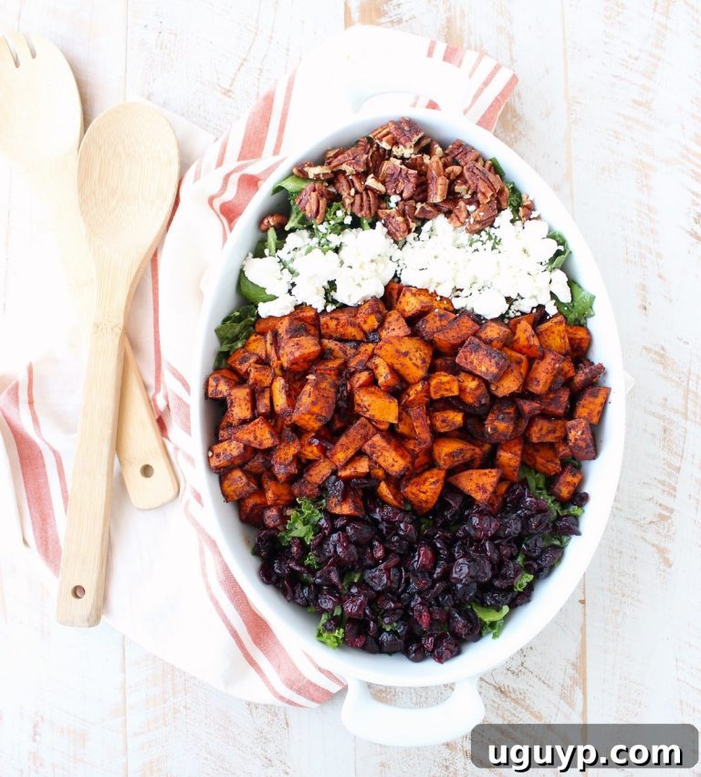 Chili-Roasted Sweet Potato and Cranberry Salad 39 featured 23205
