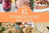 15 Essential Thanksgiving Recipes for a Flawless Feast
