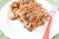 Ultimate Turkey Pot Pie with a Golden Puff Pastry Crown