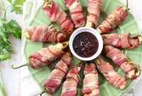 Ultimate Bacon Jam Triple Creme Poppers