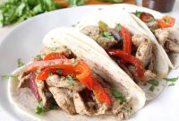 Tropical Jerk Chicken Fajitas