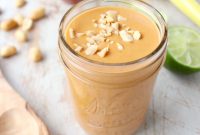 Rich & Creamy Thai Peanut Sauce