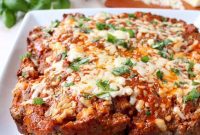 Spicy Buffalo Cheesy Meatloaf