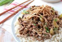 Savory Pork Chop Suey Delight