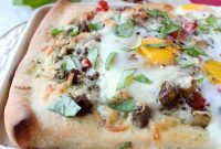 Effortless Morning Pizza