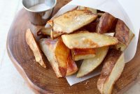 Tangy Salt and Vinegar Potato Wedges