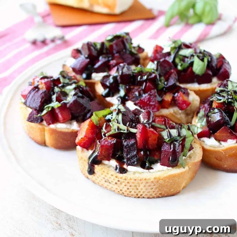 Crimson Beet Bruschetta with Tangy Chèvre 22 featured 24623