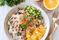 Wholesome Asian Chicken Power Bowls