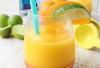 Tropical Mango Freeze Margarita