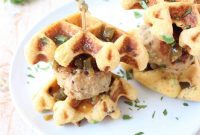 Spicy Waffle Bacon Ballers