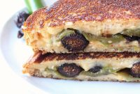 Fiery Fig Grilled Cheese