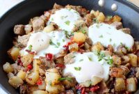 Savory Meatloaf Skillet