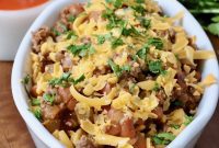Spicy Buffalo Frito Chili Pie