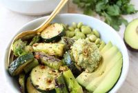 Vibrant Grilled Vegan Nourish Bowl