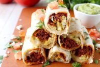 Crispy Breakfast Taquitos