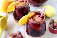 Ember-Kissed Sangria