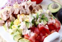Bayou Spiced Turkey Cobb