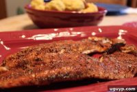 Cajun-Spiced Red Snapper
