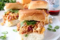 Zesty BBQ Chicken Salad Minis
