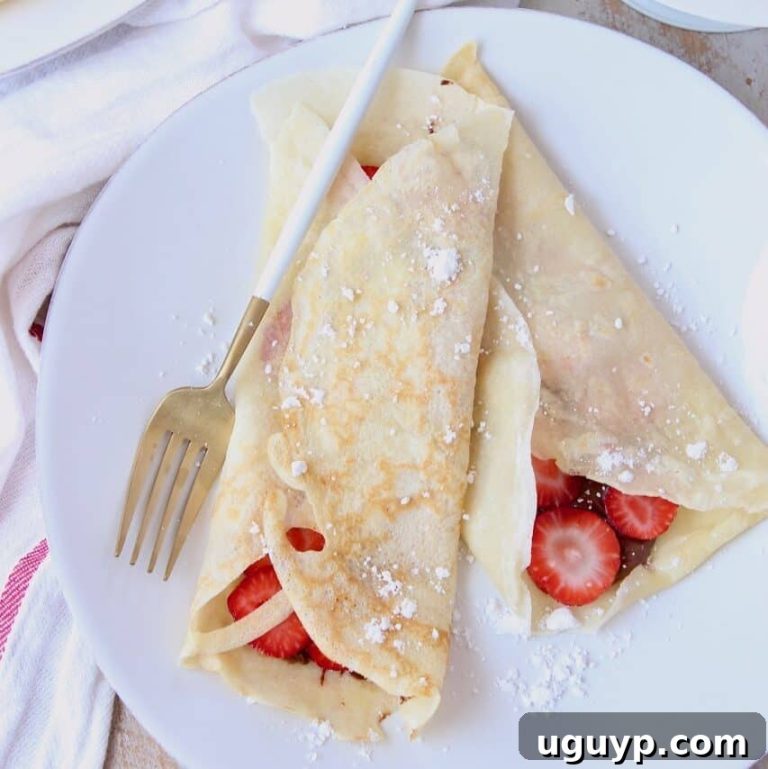 Perfect French Crepes Recipe 73 featured 2558