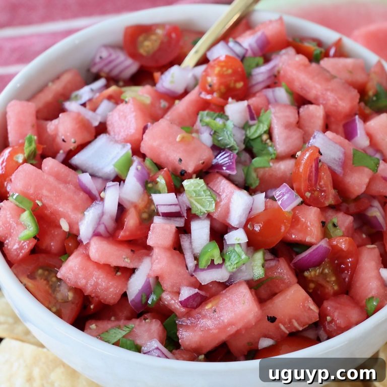 Sweet Heat Watermelon Salsa 31 featured 25673