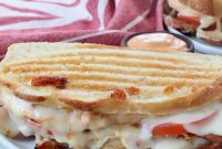 Grilled Chicken Panini