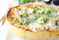 Zesty Green Chili Chicken Squash Noodles