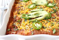 Spiced Pumpkin Enchiladas