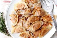 Creamy Sweet Potato Pierogi