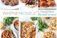 17 Essential Recipes from 2017