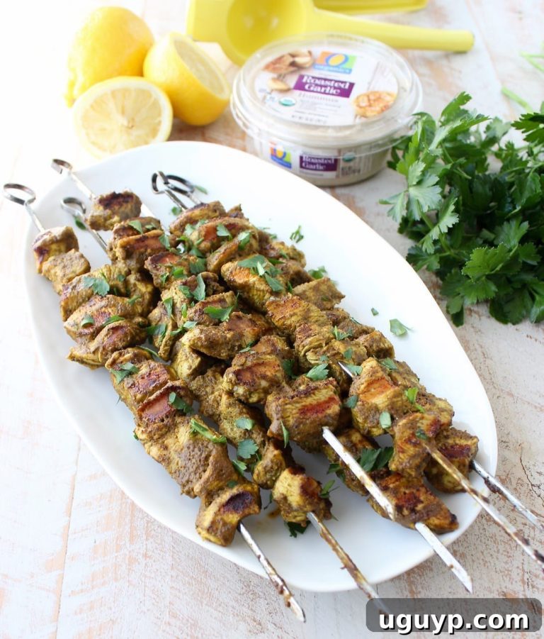 Sun Kissed Mediterranean Chicken Skewers 60 featured 26840