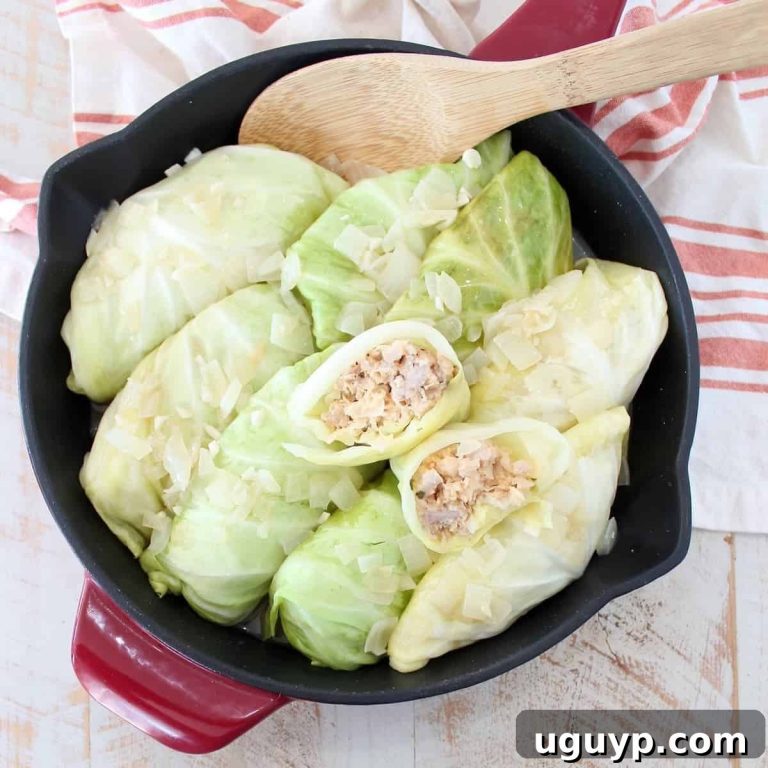 Savory Pork & Sauerkraut Cabbage Wraps 15 featured 26970