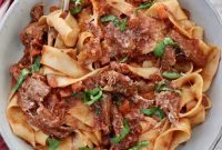 Instant Pot Beef Ragu Deep Flavor Fast