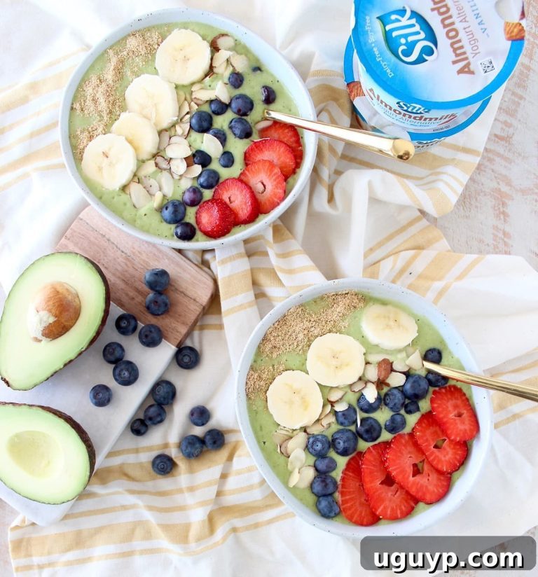 Plant-Powered Avocado Smoothie Bowls 53 featured 27041
