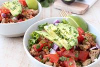 Flavor-Packed Whole30 Turkey Taco Salad