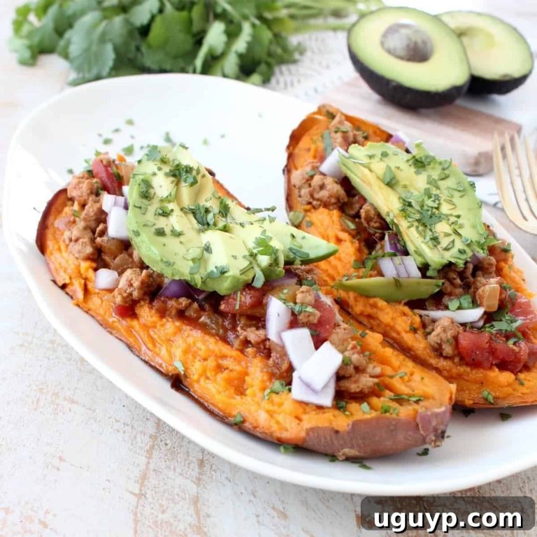 Sweet Potato Boats with Smoky Chipotle Chili 75 featured 27216