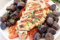 Zesty Cajun Chicken with Crisp Bell Pepper Slaw
