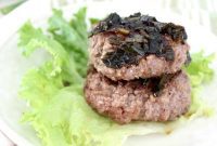 Whole30 Sesame Scallion Burgers