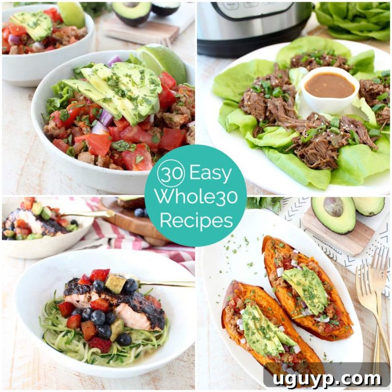 30 Whole30 Recipes: Your Easy Meal Plan & Shopping Guide 67 featured 27303