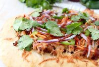 Banh Mi Style Pizza