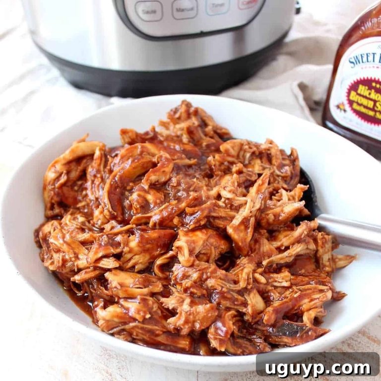 Fall-Off-The-Bone Instant Pot BBQ Chicken 10 featured 27439