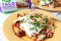 Gluten-Free Taco Fiesta Bake