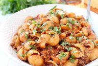 Hearty Enchilada Pasta Bake